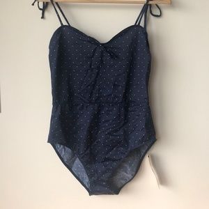 Reformation Maraca One Piece in Laguna